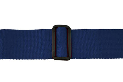 Folkcraft® Quick-Release 2" Wide Dulcimer/Ukulele Strap, Blue-Folkcraft Instruments