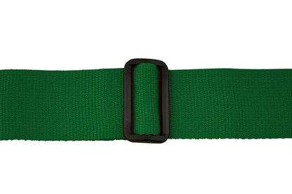 Folkcraft® Quick-Release 2" Wide Dulcimer/Ukulele Strap, Green-Folkcraft Instruments