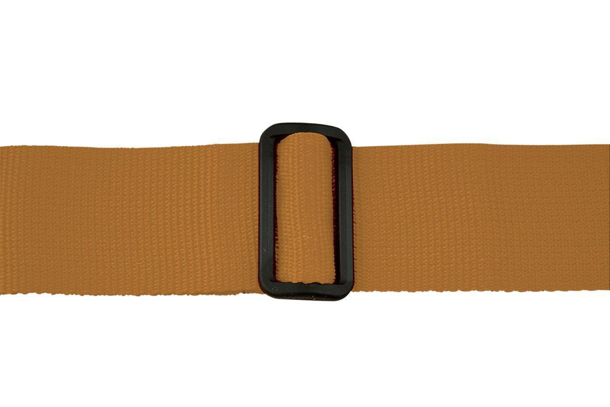 Folkcraft® Quick-Release 2" Wide Dulcimer/Ukulele Strap, Tan-Folkcraft Instruments