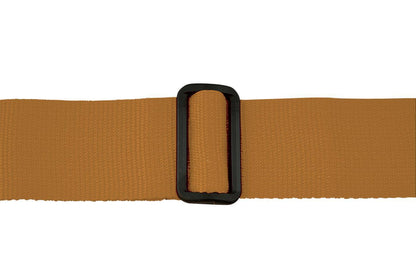 Folkcraft® Quick-Release 2" Wide Dulcimer/Ukulele Strap, Tan-Folkcraft Instruments