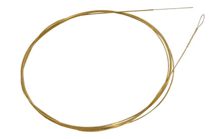 Folkcraft® Roller-Wound Brass Wound String, Loop End, .022-Folkcraft Instruments