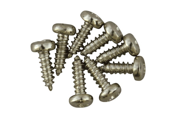 Folkcraft® Screws For Open Or Enclosed Gear Tuners, 1/4" Length, Eight Pack-Folkcraft Instruments