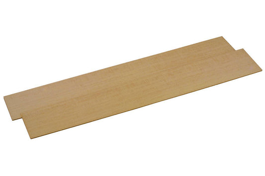 Folkcraft® Sitka Spruce Dulcimer Top, Two-Piece Bookmatched, Unassembled-Folkcraft Instruments
