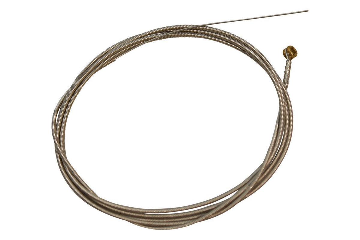 Folkcraft® Stainless Steel Wound String, Ball End, .032-Folkcraft Instruments
