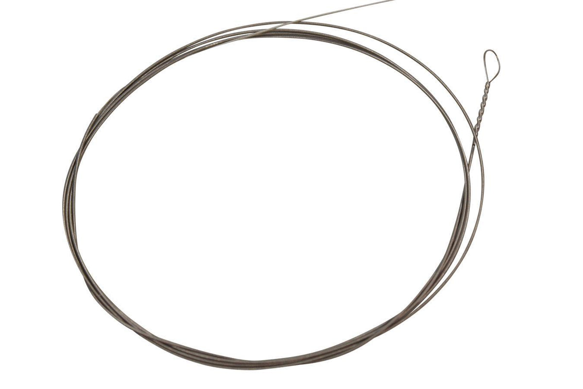 Folkcraft® Stainless Steel Wound String, Loop End, .020-Folkcraft Instruments