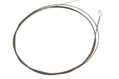 Folkcraft® Stainless Steel Wound String, Loop End, .028-Folkcraft Instruments