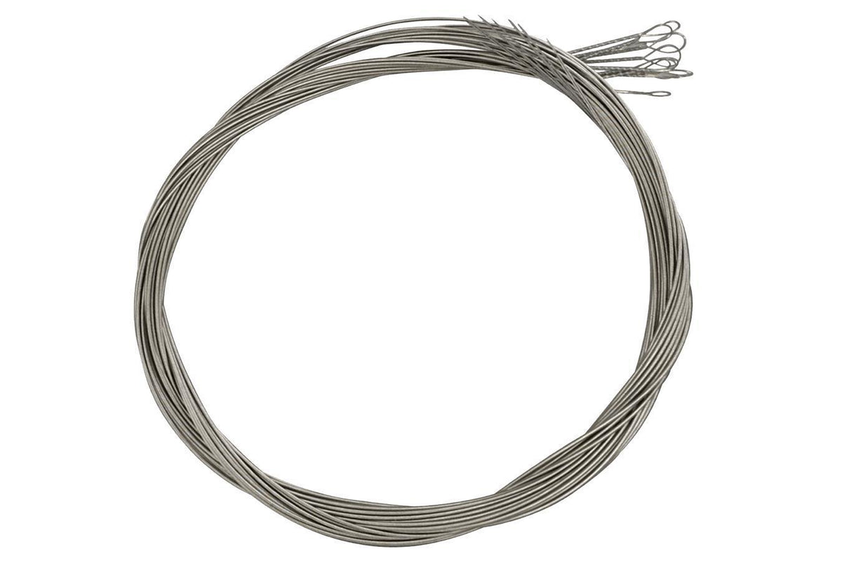 Folkcraft® Stainless Steel Wound Strings, Loop Ends, Pack Of Twelve, .022-Folkcraft Instruments