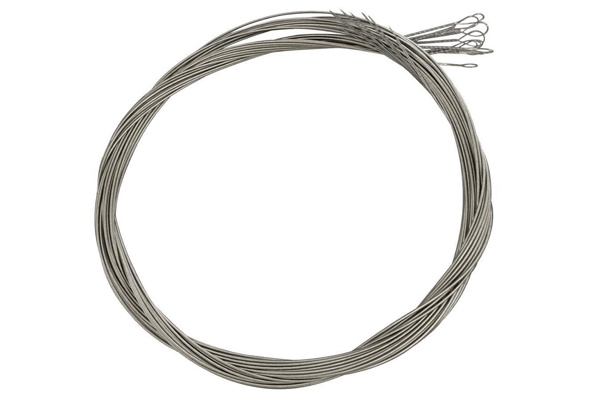 Folkcraft® Stainless Steel Wound Strings, Loop Ends, Pack Of Twelve, .036-Folkcraft Instruments