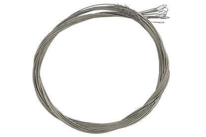 Folkcraft® Stainless Steel Wound Strings, Loop Ends, Pack Of Twelve, .036-Folkcraft Instruments