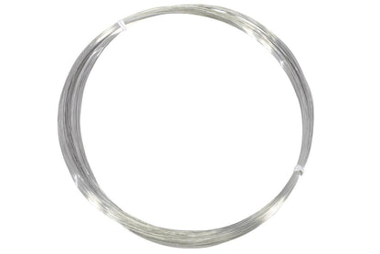 Folkcraft® Steel Music Wire, 50 Feet, .022 (#9)