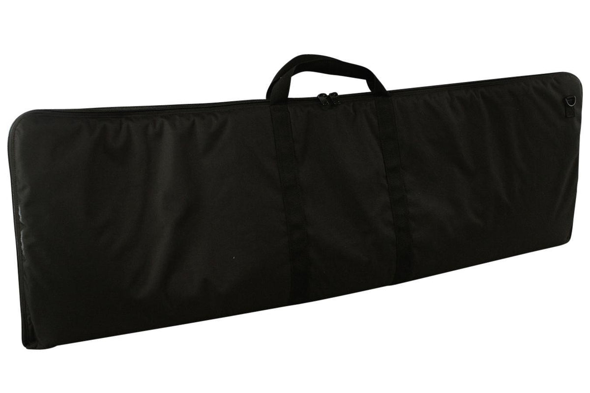 Folkcraft® Dulcimer Carrying Case For Courting Dulcimers, Black-Folkcraft Instruments Dulcimer Case Bag