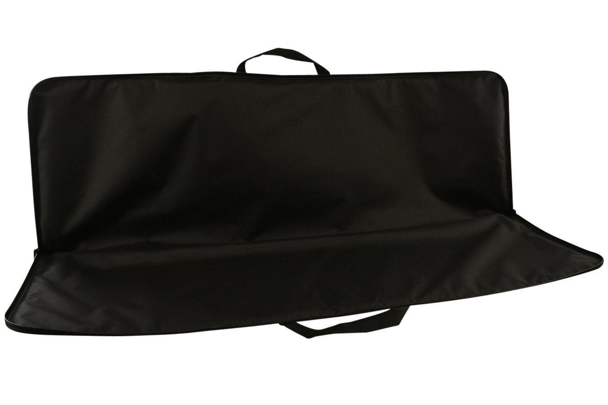 Folkcraft® Dulcimer Carrying Case For Courting Dulcimers, Black-Folkcraft Instruments Dulcimer Case Bag