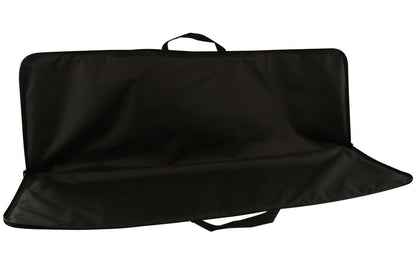 Folkcraft® Dulcimer Carrying Case For Courting Dulcimers, Black-Folkcraft Instruments Dulcimer Case Bag
