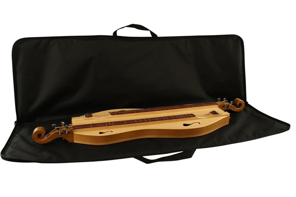 Folkcraft® Dulcimer Carrying Case For Courting Dulcimers, Black-Folkcraft Instruments Dulcimer Case Bag