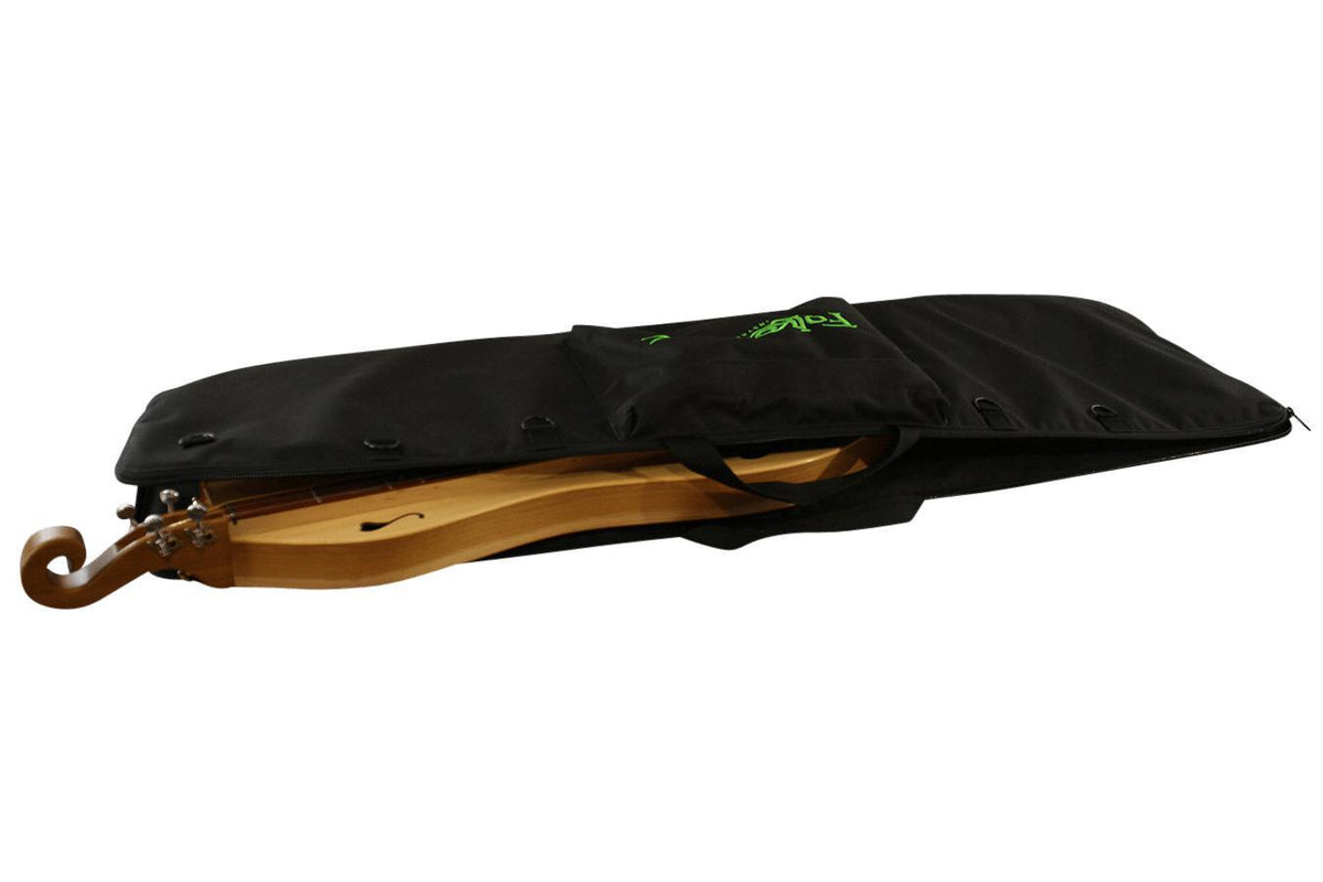 Folkcraft® Dulcimer Carrying Case For Courting Dulcimers, Black-Folkcraft Instruments Dulcimer Case Bag