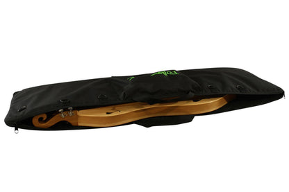 Folkcraft® Dulcimer Carrying Case For Courting Dulcimers, Black-Folkcraft Instruments Dulcimer Case Bag