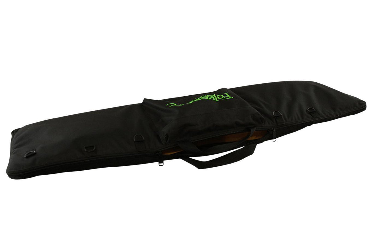 Folkcraft® Dulcimer Carrying Case For Courting Dulcimers, Black-Folkcraft Instruments Dulcimer Case Bag