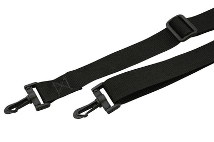 Folkcraft® Dulcimer Carrying Case For Courting Dulcimers, Black-Folkcraft Instruments Dulcimer Case Bag