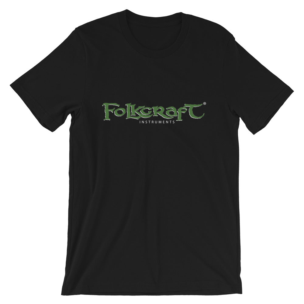 Folkcraft Logo T-Shirt, Black, photo 2
