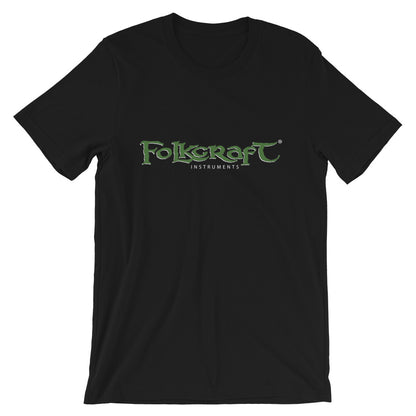Folkcraft Logo T-Shirt, Black, photo 2