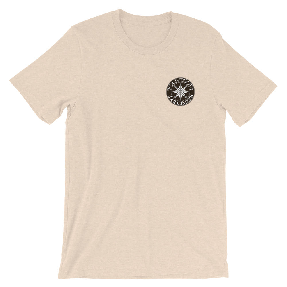Folkroots Logo T-Shirt, Light Tan, photo 3