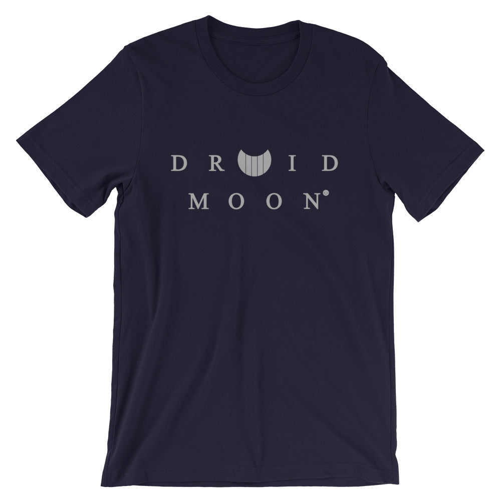 Druid Moon Logo T-Shirt, Navy Blue, photo 2