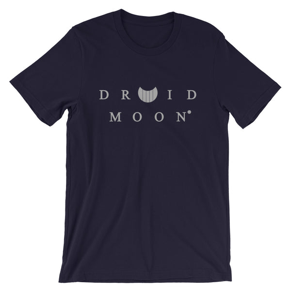 Druid Moon® Logo T-Shirt, Navy Blue