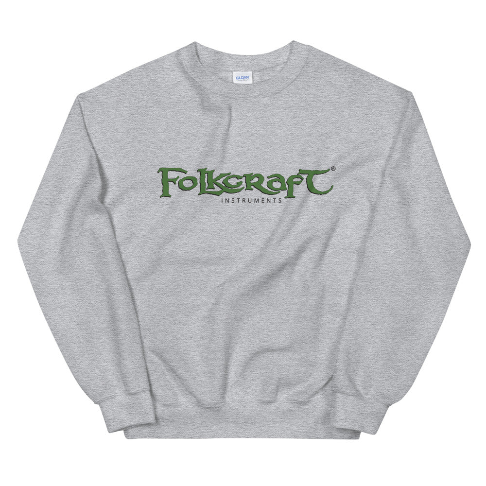 Folkcraft Logo Sweatshirt, Gray, photo 2