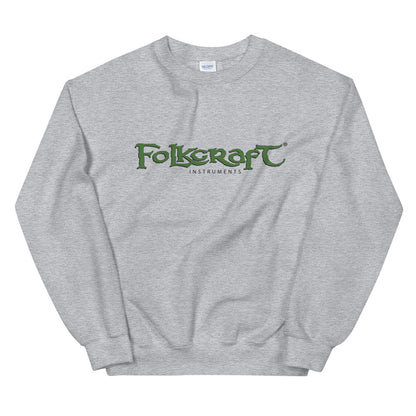 Folkcraft Logo Sweatshirt, Gray, photo 2