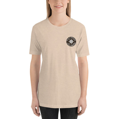 Folkroots Logo T-Shirt, Light Tan
