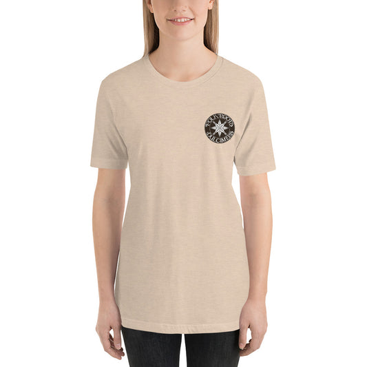 Folkroots Logo T-Shirt, Light Tan