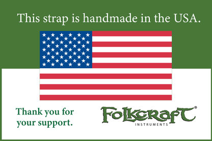 Folkcraft Shoulder Strap For Instrument Cases, photo 2