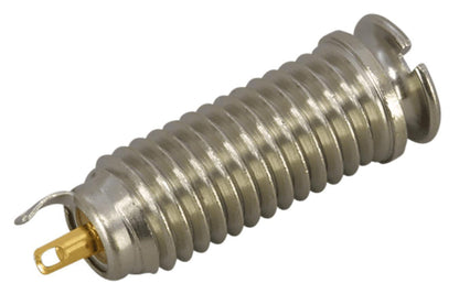Switchcraft End Pin Jack, Threaded-Folkcraft Instruments