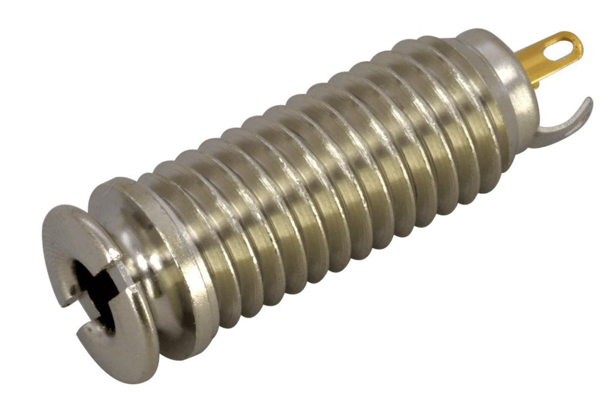 Switchcraft End Pin Jack, Threaded-Folkcraft Instruments