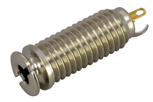 Switchcraft End Pin Jack, Threaded-Folkcraft Instruments
