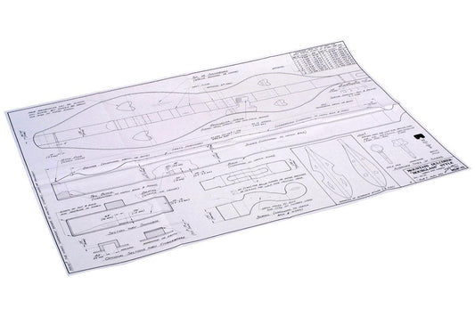Traditional Hourglass Style Mountain Dulcimer Plan-Folkcraft Instruments