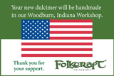 Design Your Own Folkcraft® Custom Series Six-String Mountain Dulcimer
